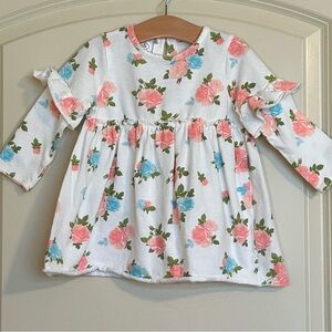 9-12M Mud Pie Rose Dress